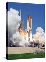 Space Shuttle Atlantis-Stocktrek Images-Stretched Canvas