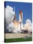 Space Shuttle Atlantis-Stocktrek Images-Stretched Canvas