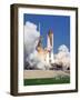 Space Shuttle Atlantis-Stocktrek Images-Framed Photographic Print