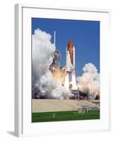 Space Shuttle Atlantis-Stocktrek Images-Framed Photographic Print