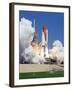 Space Shuttle Atlantis-Stocktrek Images-Framed Photographic Print