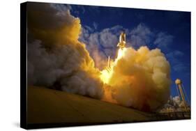 Space Shuttle Atlantis-null-Stretched Canvas