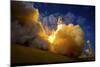 Space Shuttle Atlantis-null-Mounted Photographic Print