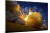 Space Shuttle Atlantis-null-Mounted Photographic Print
