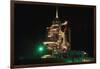 Space Shuttle Being Launched-Bill Mitchell-Framed Photographic Print