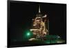 Space Shuttle Being Launched-Bill Mitchell-Framed Photographic Print