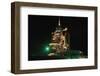 Space Shuttle Being Launched-Bill Mitchell-Framed Photographic Print