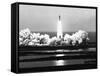 Space Shuttle Challenger 1985-Thom Bauer-Framed Stretched Canvas