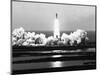 Space Shuttle Challenger 1985-Thom Bauer-Mounted Photographic Print