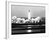 Space Shuttle Challenger 1985-Thom Bauer-Framed Photographic Print