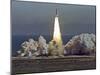 Space Shuttle Challenger 1986-Thom Baur-Mounted Photographic Print