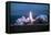 Space Shuttle Challenger Blasting off into Sky-Bill Mitchell-Framed Stretched Canvas