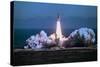 Space Shuttle Challenger Blasting off into Sky-Bill Mitchell-Stretched Canvas