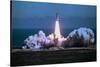 Space Shuttle Challenger Blasting off into Sky-Bill Mitchell-Stretched Canvas