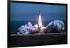 Space Shuttle Challenger Blasting off into Sky-Bill Mitchell-Framed Photographic Print