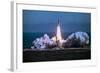 Space Shuttle Challenger Blasting off into Sky-Bill Mitchell-Framed Photographic Print