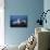 Space Shuttle Challenger Blasting off into Sky-Bill Mitchell-Mounted Photographic Print displayed on a wall