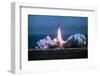 Space Shuttle Challenger Blasting off into Sky-Bill Mitchell-Framed Photographic Print