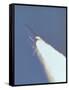 Space Shuttle Challenger Disaster-null-Framed Stretched Canvas