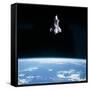 Space Shuttle Challenger During Mission STS-7-null-Framed Stretched Canvas