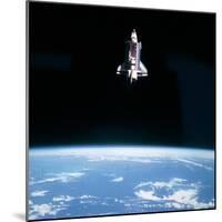 Space Shuttle Challenger During Mission STS-7-null-Mounted Premium Photographic Print