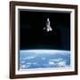 Space Shuttle Challenger During Mission STS-7-null-Framed Photographic Print