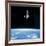 Space Shuttle Challenger During Mission STS-7-null-Framed Photographic Print