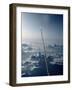 Space Shuttle Challenger Leaving Earth-John W. Young-Framed Photographic Print
