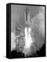 Space Shuttle Challenger-Bruce Weaver-Framed Stretched Canvas