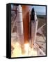 Space Shuttle Columbia Lifts Off the Launch Pad-null-Framed Stretched Canvas