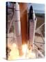 Space Shuttle Columbia Lifts Off the Launch Pad-null-Stretched Canvas