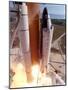 Space Shuttle Columbia Lifts Off the Launch Pad-null-Mounted Photo