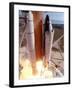 Space Shuttle Columbia Lifts Off the Launch Pad-null-Framed Photo