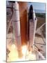 Space Shuttle Columbia Lifts Off the Launch Pad-null-Mounted Photo