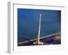 Space Shuttle Columbia on a Pillar of Exhaust as it Begins its Ten-Day Mission on Oct 22, 1992-null-Framed Photo