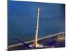 Space Shuttle Columbia on a Pillar of Exhaust as it Begins its Ten-Day Mission on Oct 22, 1992-null-Mounted Photo