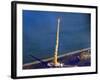 Space Shuttle Columbia on a Pillar of Exhaust as it Begins its Ten-Day Mission on Oct 22, 1992-null-Framed Photo