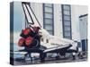 Space Shuttle Columbia on Earth, 1980S-null-Stretched Canvas