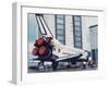 Space Shuttle Columbia on Earth, 1980S-null-Framed Photographic Print