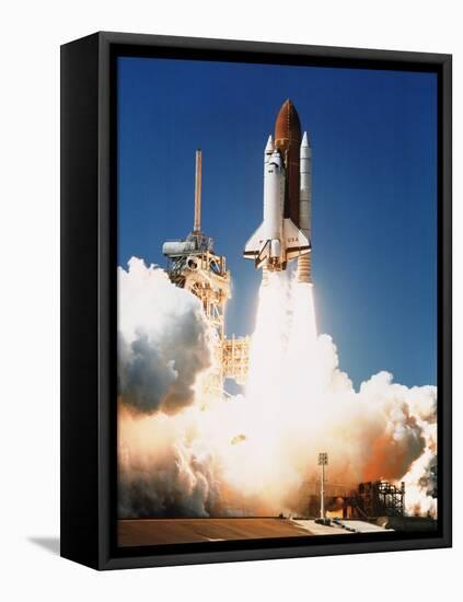 Space Shuttle Columbia-null-Framed Stretched Canvas