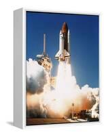Space Shuttle Columbia-null-Framed Stretched Canvas