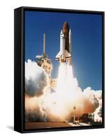 Space Shuttle Columbia-null-Framed Stretched Canvas
