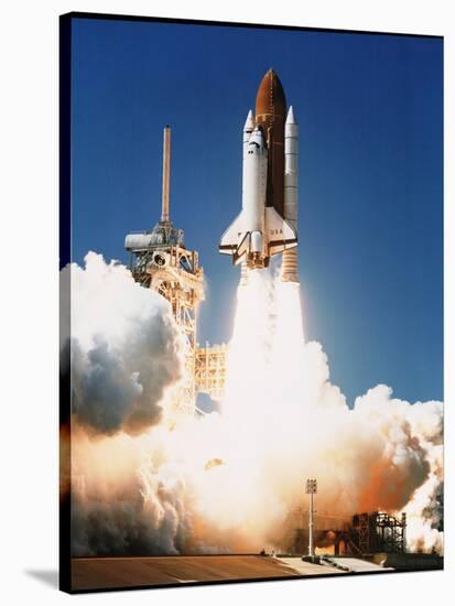 Space Shuttle Columbia-null-Stretched Canvas