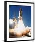 Space Shuttle Columbia-null-Framed Premium Photographic Print