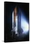 Space Shuttle Columbia-Bill Creighton-Framed Stretched Canvas