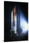 Space Shuttle Columbia-Bill Creighton-Stretched Canvas