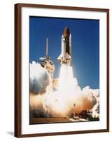 Space Shuttle Columbia-null-Framed Photographic Print