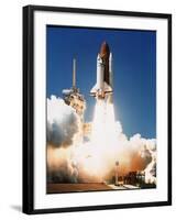 Space Shuttle Columbia-null-Framed Photographic Print