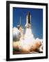 Space Shuttle Columbia-null-Framed Photographic Print