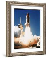 Space Shuttle Columbia-null-Framed Photographic Print